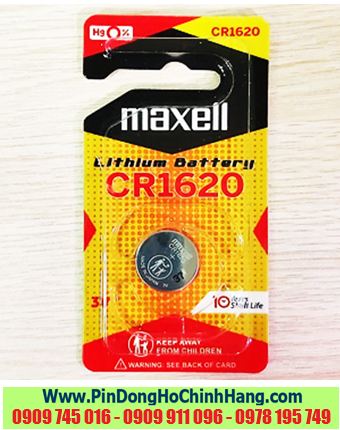 Pin Maxell CR1620, Pin CR1620